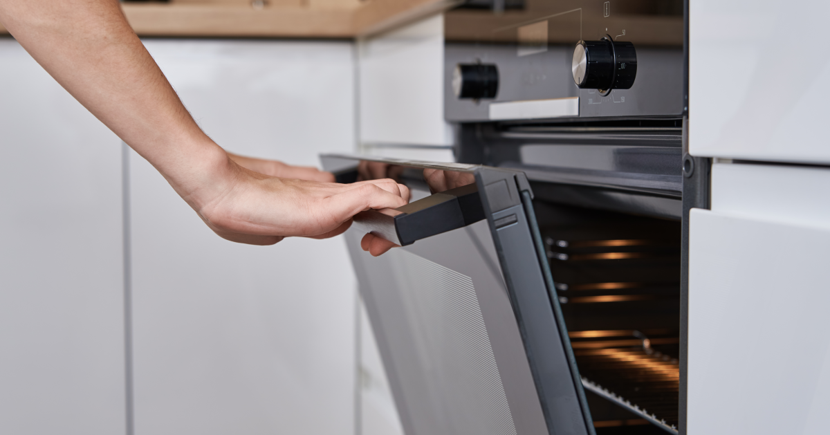 Self Cleaning Oven